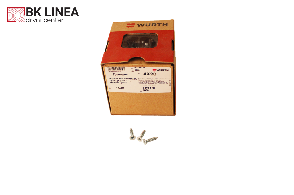 Iver vijak Wurth 4×20 – Wurth